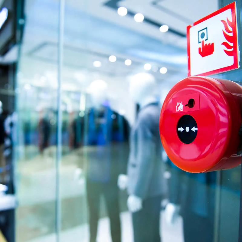 ALARMA DE INCENDIO PARA NEGOCIOS Y PYMES