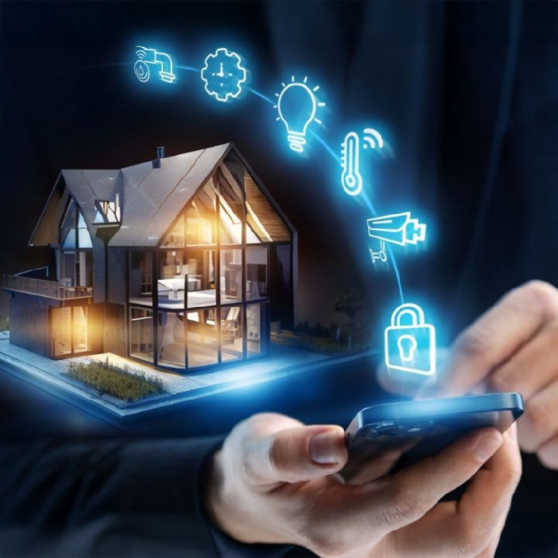 Seguridad, videovigilancia y digitalización residencial